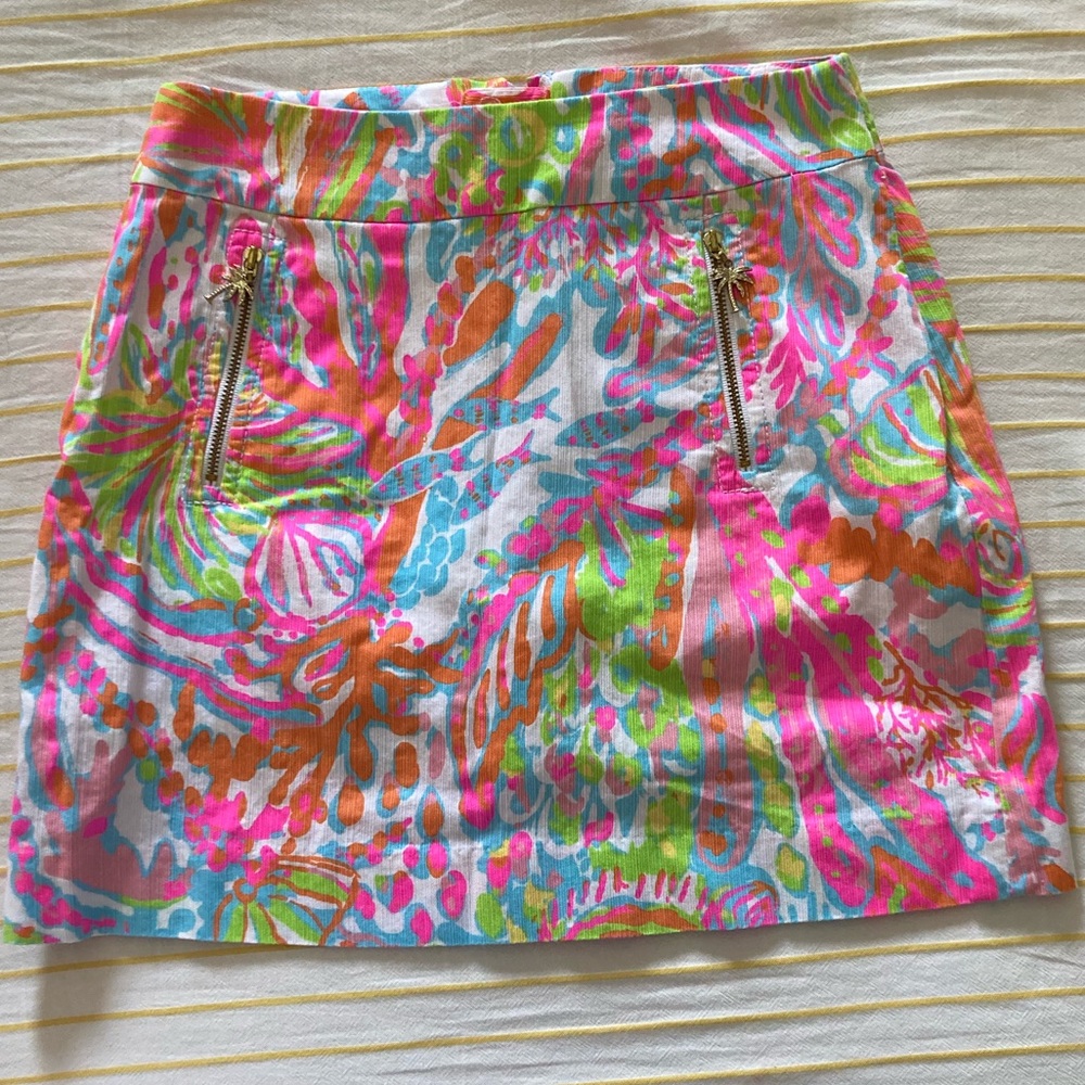 Lilly Pullitzer Scuba to Cuba Skort